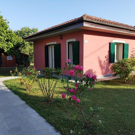 La Casina Villa Barga Buitenkant foto