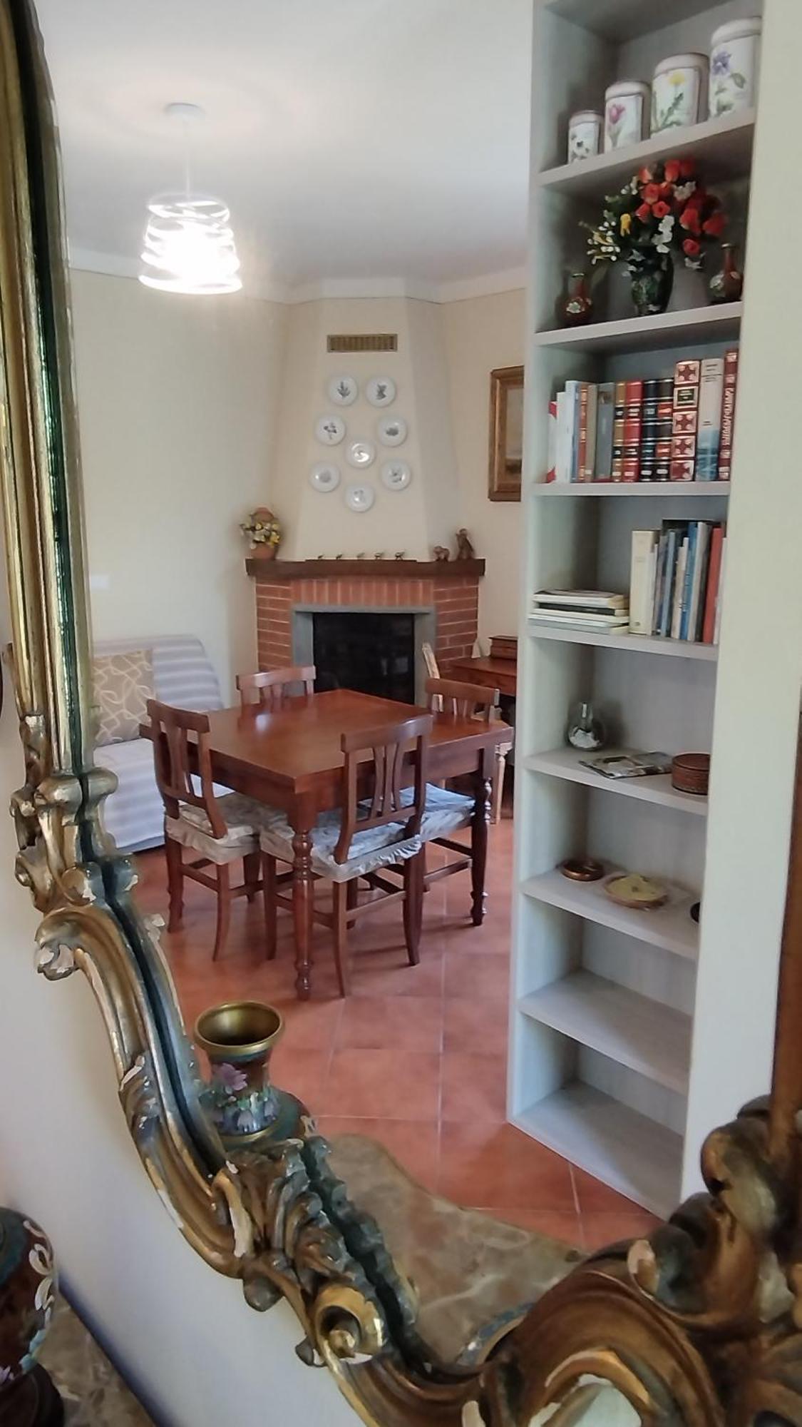 La Casina Villa Barga Buitenkant foto