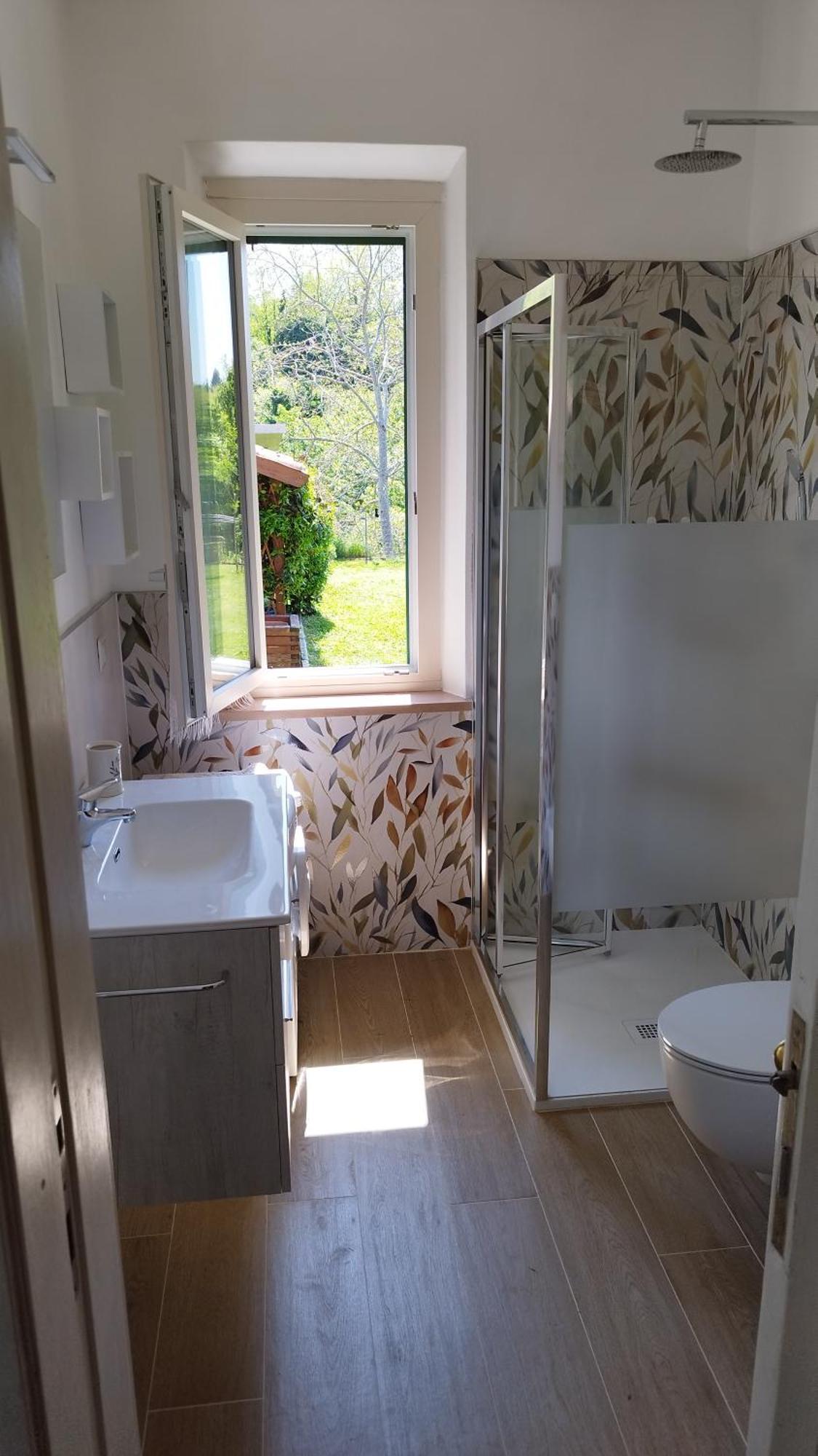 La Casina Villa Barga Buitenkant foto