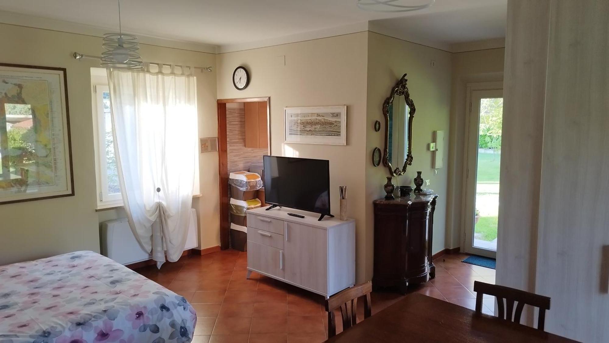 La Casina Villa Barga Buitenkant foto